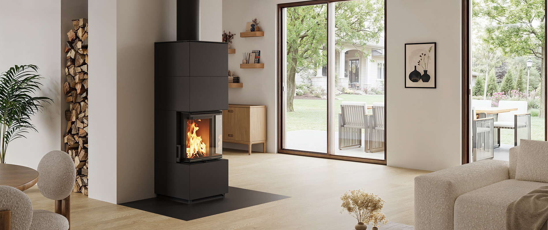 Peisovnen Proteus fra Schiedel 