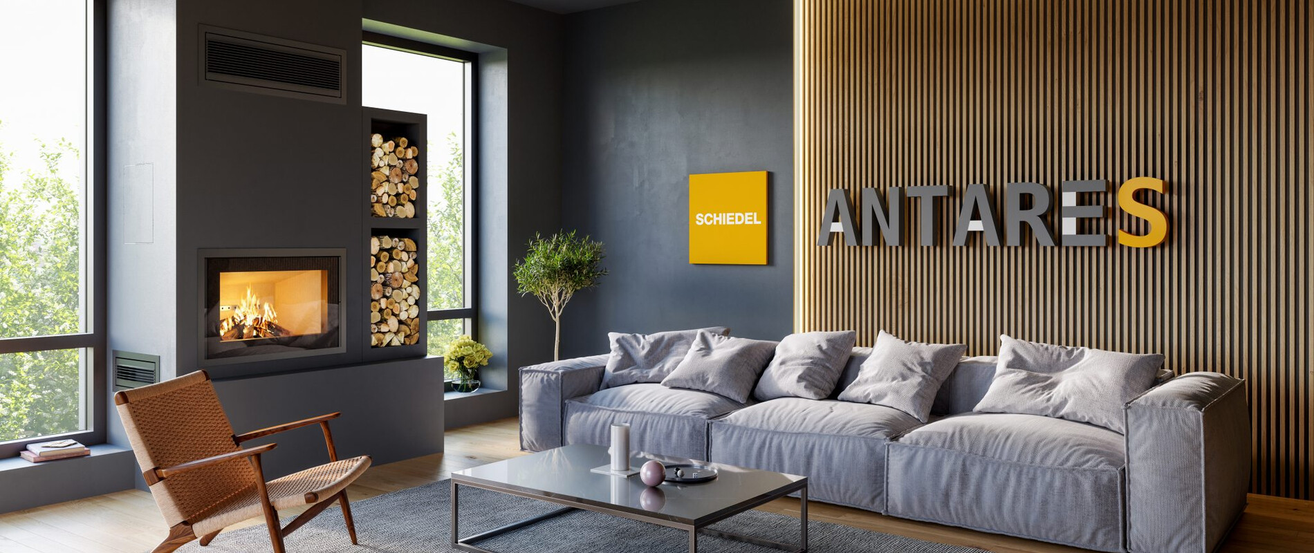 Schiedel Antares kamin