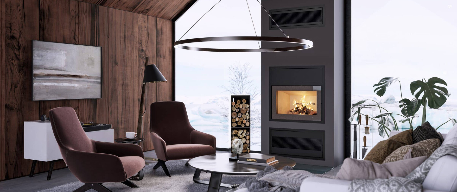 Камина Antares