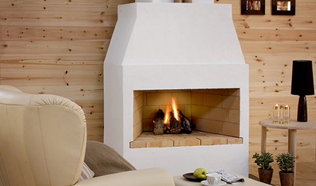 ISOKERN Living-kamin