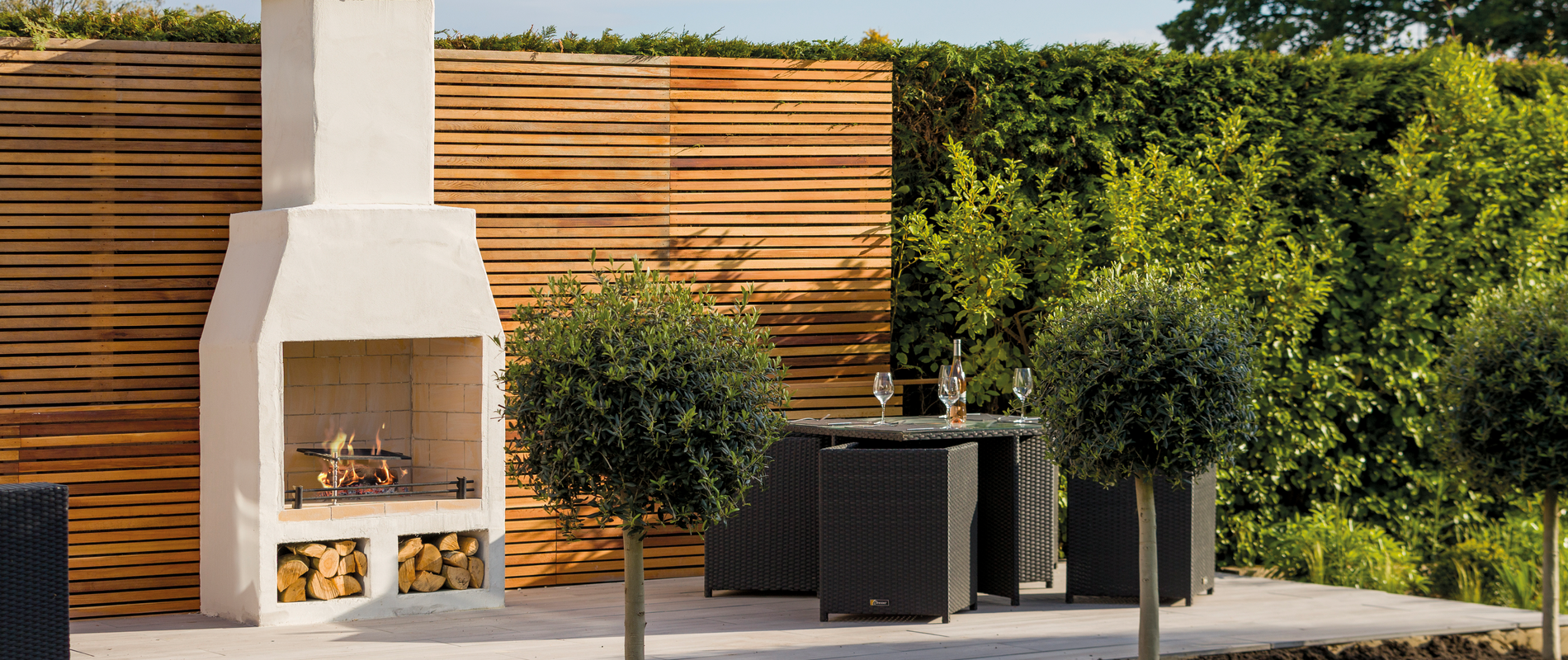 ISOKERN BAŠTENSKI KAMINI