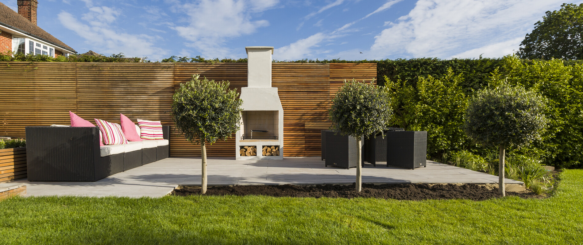 ISOKERN GARDEN i trädgård