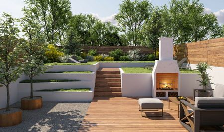 Baštenski ISOKERN kamini