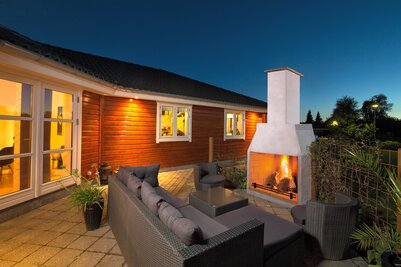 ISOKERN Garden XL på kvällen