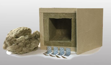 Bezpečný prestup stenami, stropmi a strechami