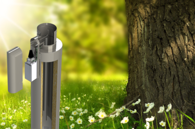 ePURO top fits on top of existing chimneys