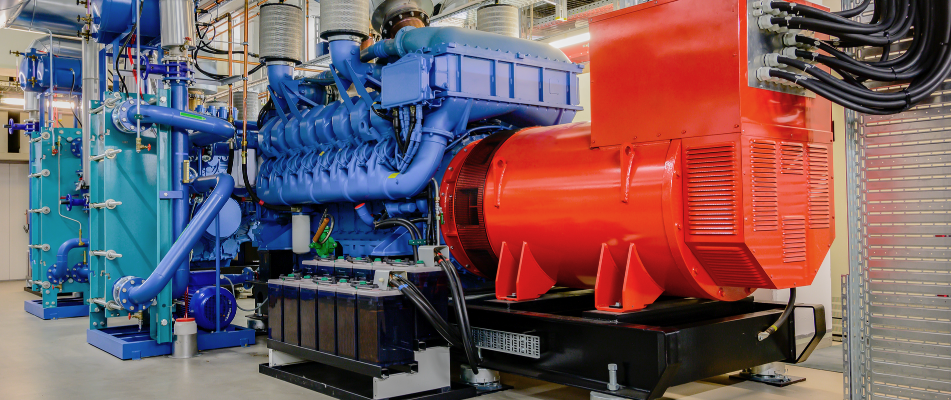 emergency power generator