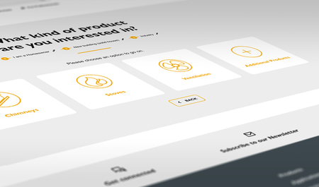 Product finder: Finding not searching!