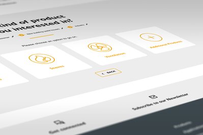 Online vyhledání vhodného produktu