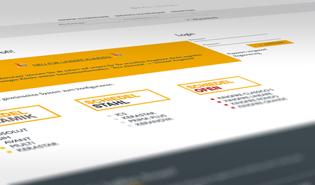 Schiedel PROFI konfigurační nástroj