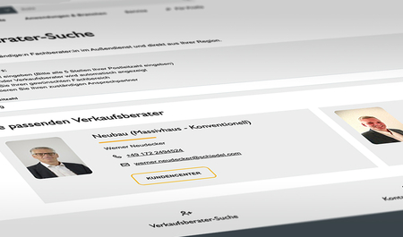 Sales consultant search