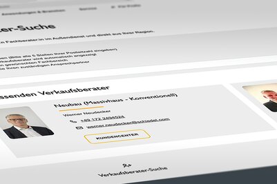 Pretraživač prodajnog predstavnika