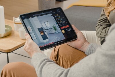 KINGFIRE Inspirátor auf dem IPad