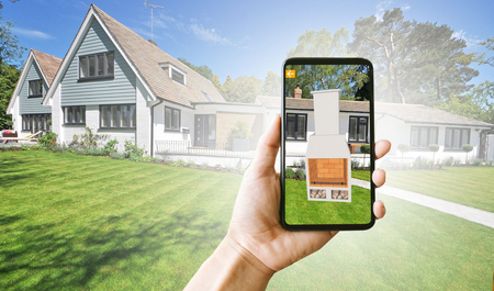 Garden Fireplace app