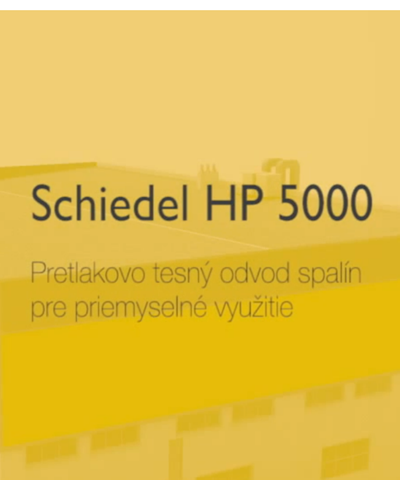 Schiedel HP5000 - inštalácia generátora